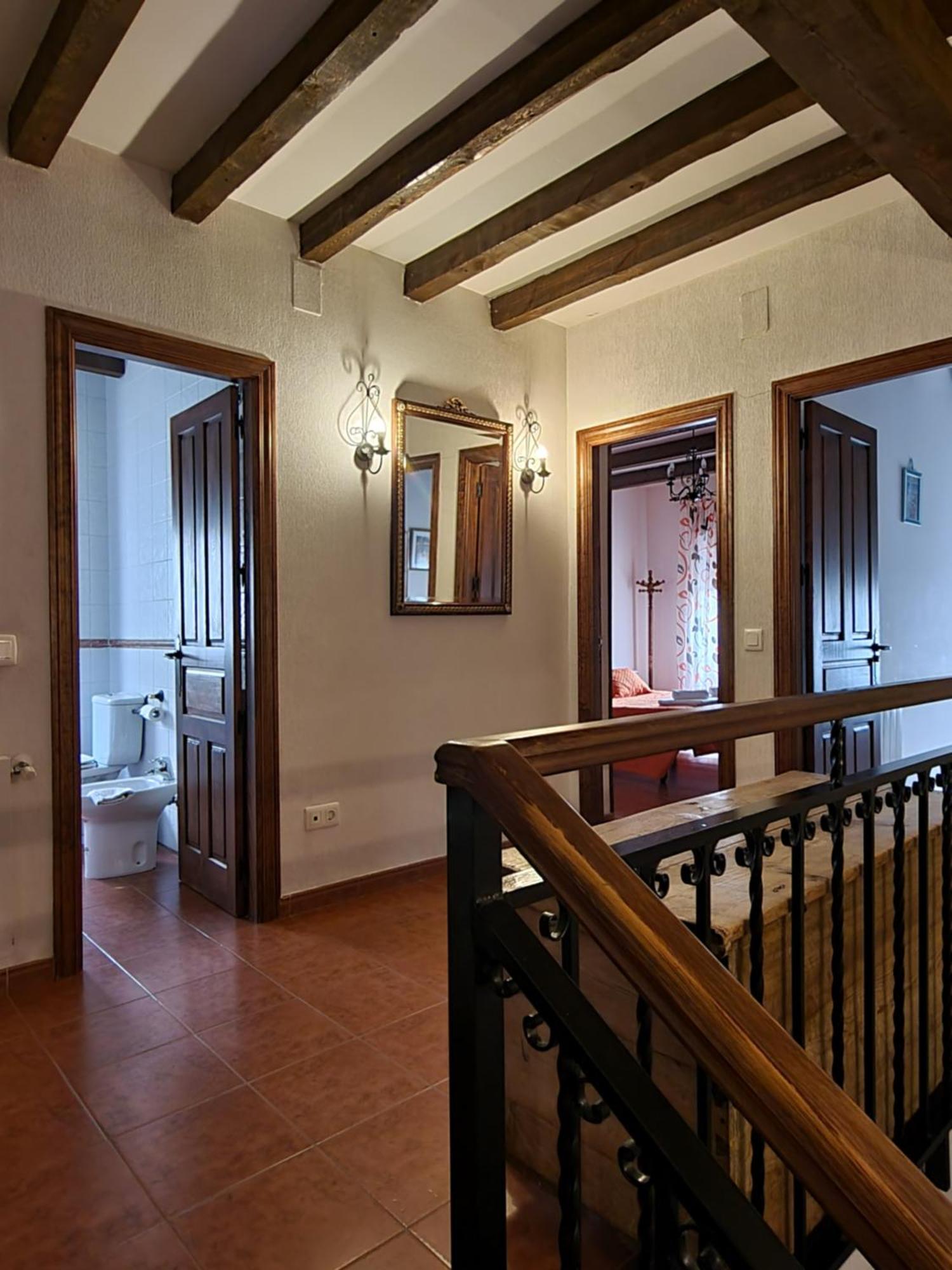 Casas Rurales Tio Claudio I Y II Эль-Баррако Экстерьер фото