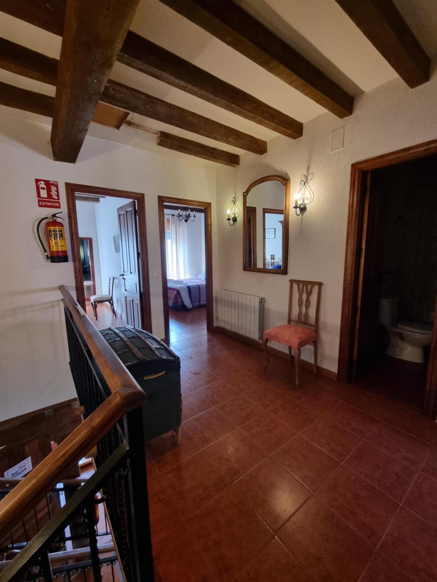 Casas Rurales Tio Claudio I Y II Эль-Баррако Экстерьер фото