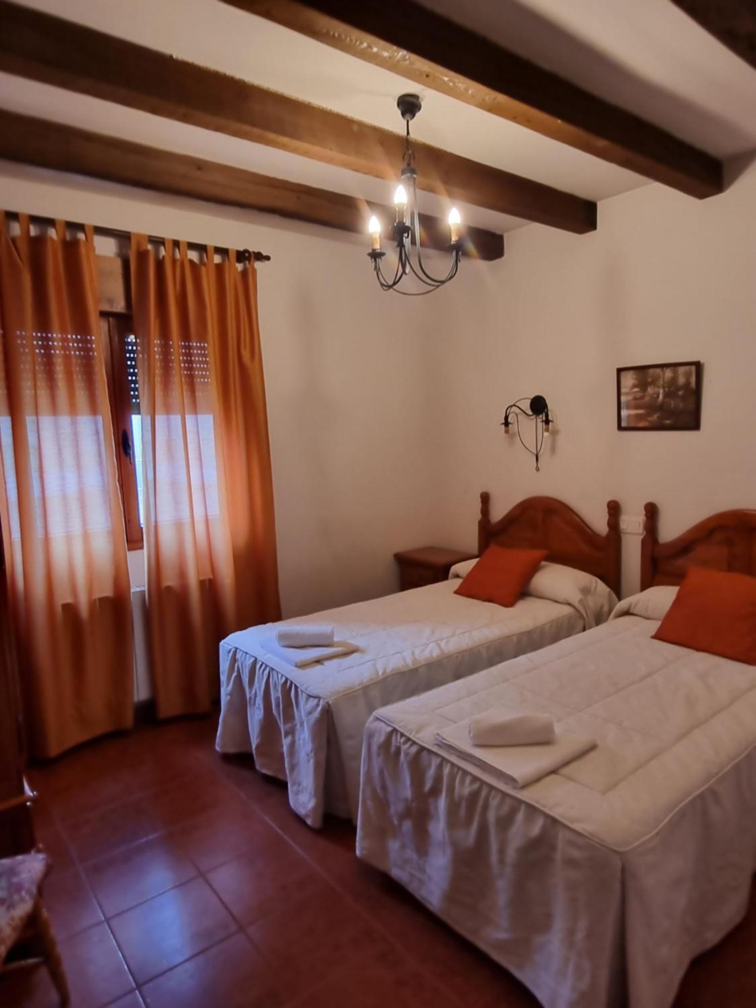 Casas Rurales Tio Claudio I Y II Эль-Баррако Экстерьер фото